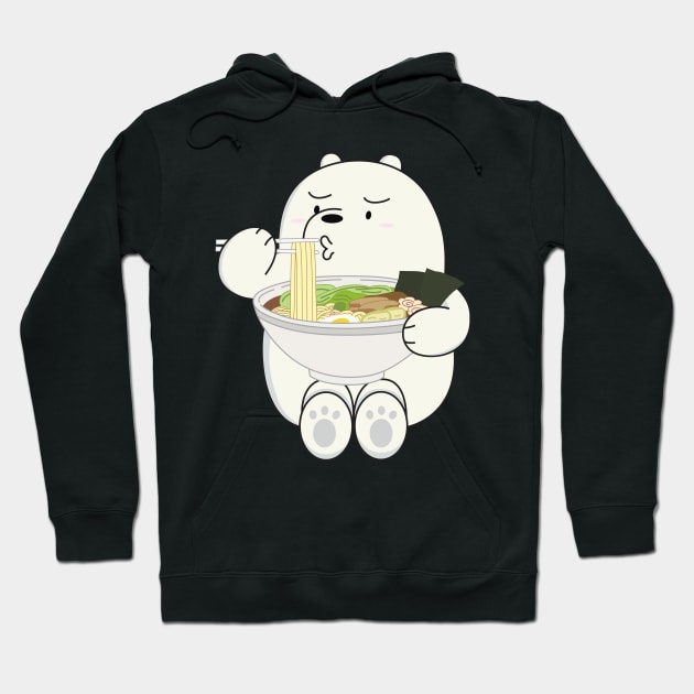 Ice bear hoodie sale